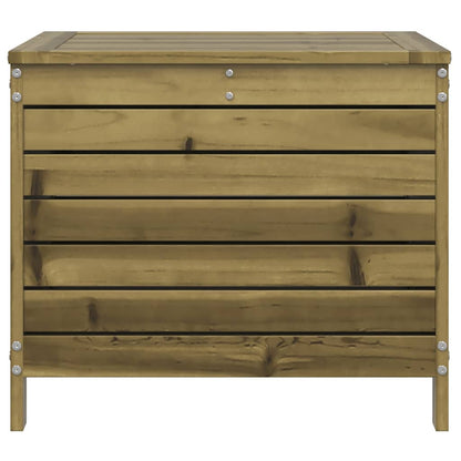 Haveskammel 62x63,5x53,5 Cm Imprægneret Fyrretræ - Billede 4