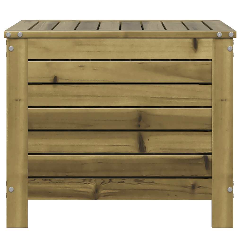 Haveskammel 62x63,5x53,5 Cm Imprægneret Fyrretræ - Billede 5