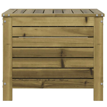 Haveskammel 62x63,5x53,5 Cm Imprægneret Fyrretræ - Billede 5