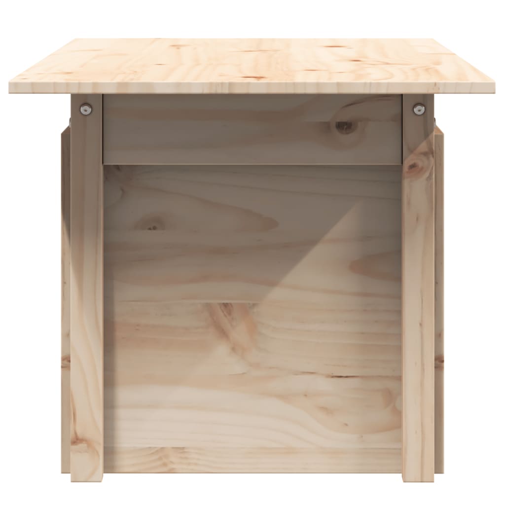 Havebord 100x50x75 Cm Massivt Fyrretræ - Billede 6