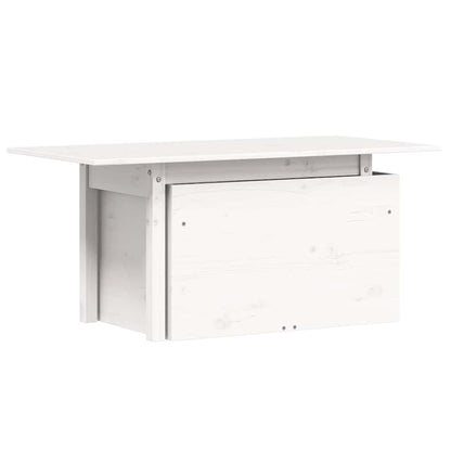 Havebord 100x50x75 Cm Massivt Fyrretræ