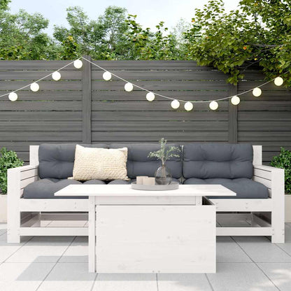 Havebord 100x50x75 Cm Massivt Fyrretræ