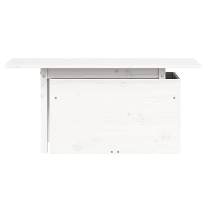 Havebord 100x50x75 Cm Massivt Fyrretræ