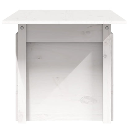 Havebord 100x50x75 Cm Massivt Fyrretræ