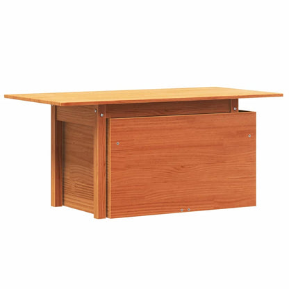 Havebord 100x50x75 Cm Massivt Fyrretræ