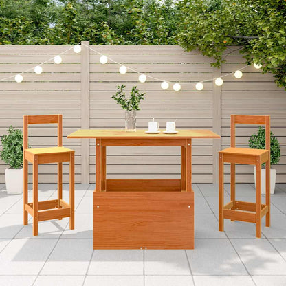 Havebord 100x50x75 Cm Massivt Fyrretræ