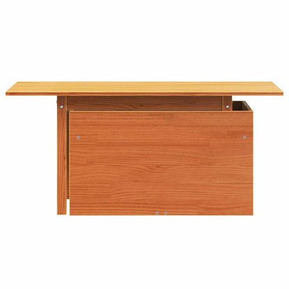 Havebord 100x50x75 Cm Massivt Fyrretræ