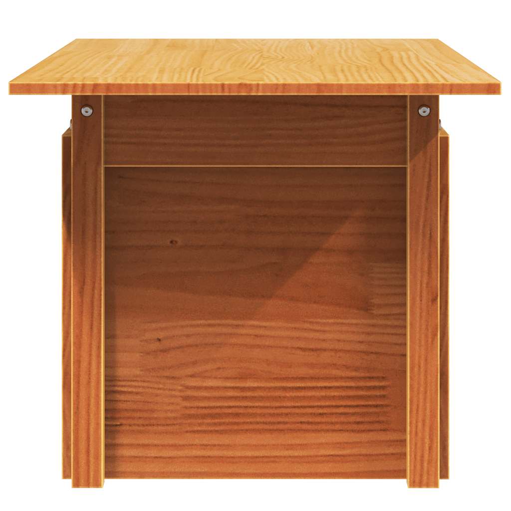 Havebord 100x50x75 Cm Massivt Fyrretræ