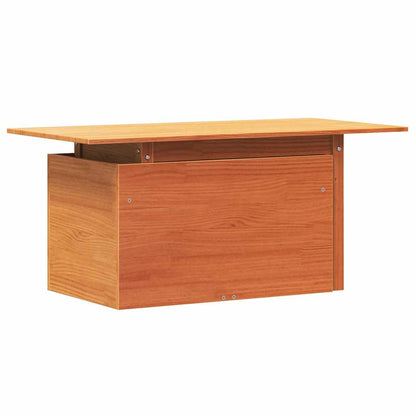 Havebord 100x50x75 Cm Massivt Fyrretræ Gyldenbrun - Billede 7