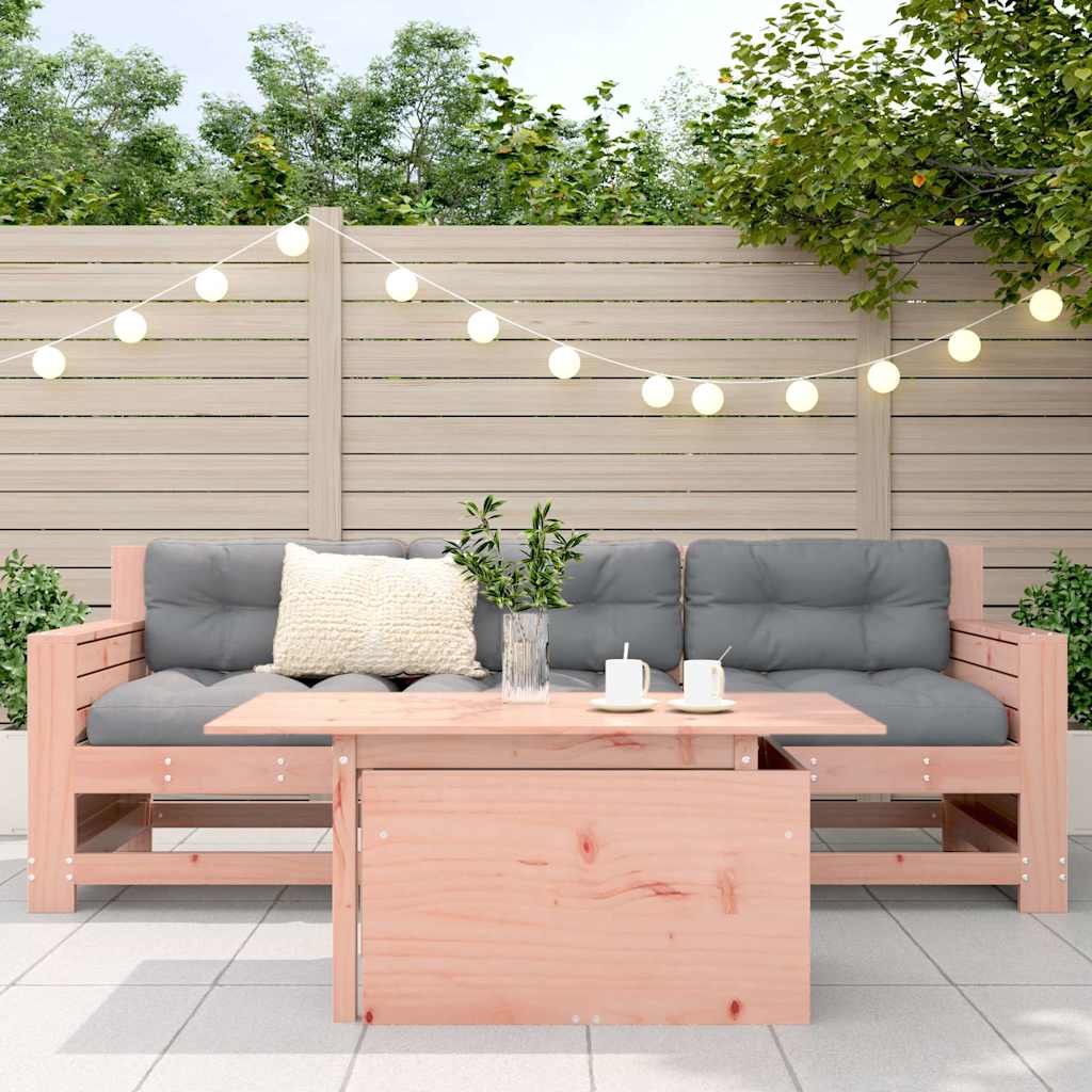 Havebord 100x50x75 Cm Massivt Fyrretræ