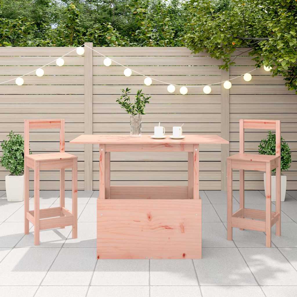 Havebord 100x50x75 Cm Massivt Fyrretræ
