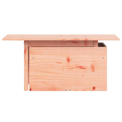Havebord 100x50x75 Cm Massivt Fyrretræ
