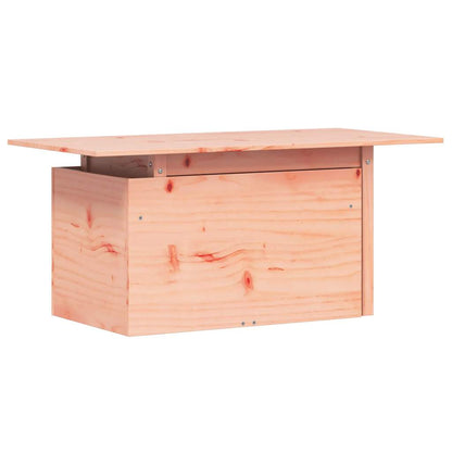Havebord 100x50x75 Cm Massivt Fyrretræ