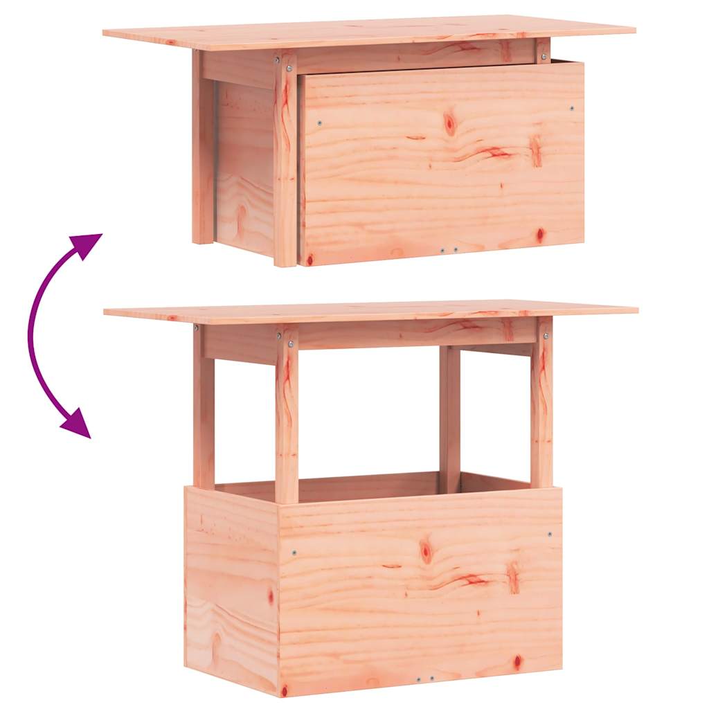 Havebord 100x50x75 Cm Massivt Douglasgran - Billede 8
