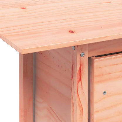 Havebord 100x50x75 Cm Massivt Fyrretræ