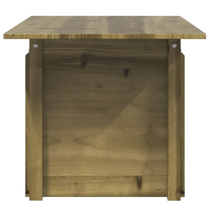 Havebord 100x50x75 Cm Massivt Fyrretræ