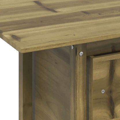 Havebord 100x50x75 Cm Imprægneret Fyrretræ - Billede 9
