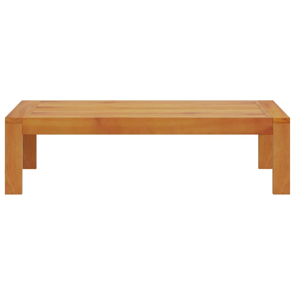 Havebord 100x50x27 Cm Massivt Akacietræ - Billede 4