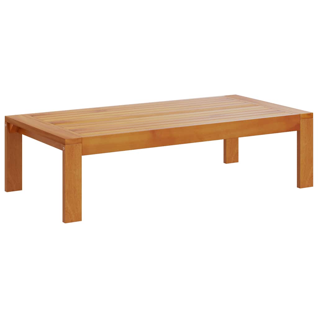 Havebord 100x50x27 Cm Massivt Akacietræ - Billede 6