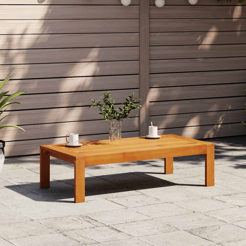 Havebord 100x50x27 Cm Massivt Akacietræ - Hovedbillede