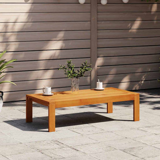 Havebord 100x50x27 Cm Massivt Akacietræ - Hovedbillede