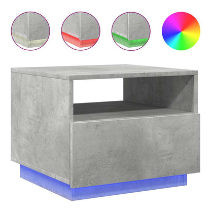 Sofabord Med LED-lys - Billede 2