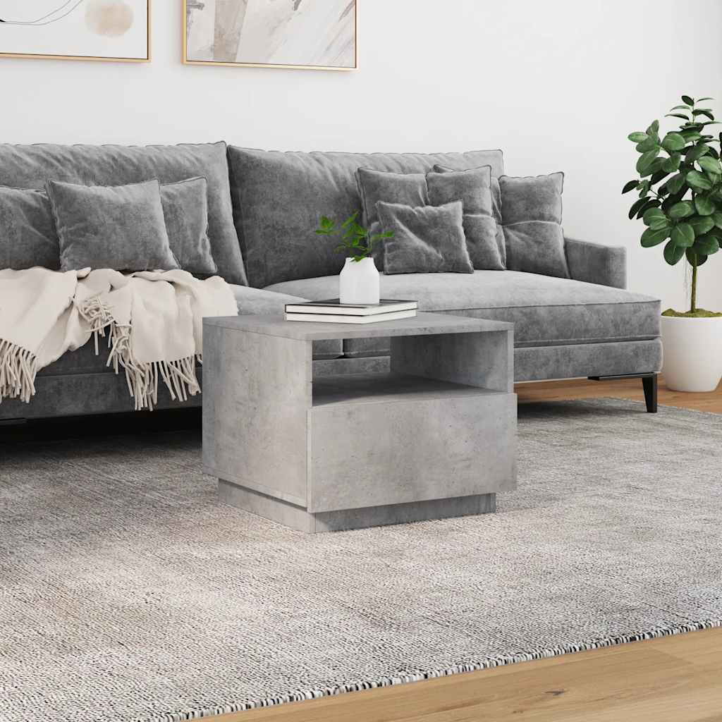 Sofabord Med LED-lys - Billede 4