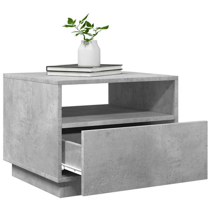 Sofabord Med LED-lys - Billede 6