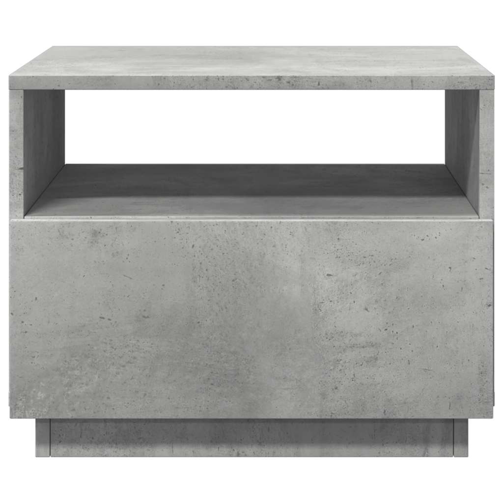 Sofabord Med LED-lys - Billede 7