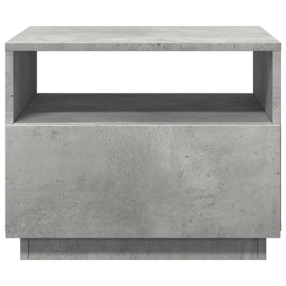 Sofabord Med LED-lys - Billede 7