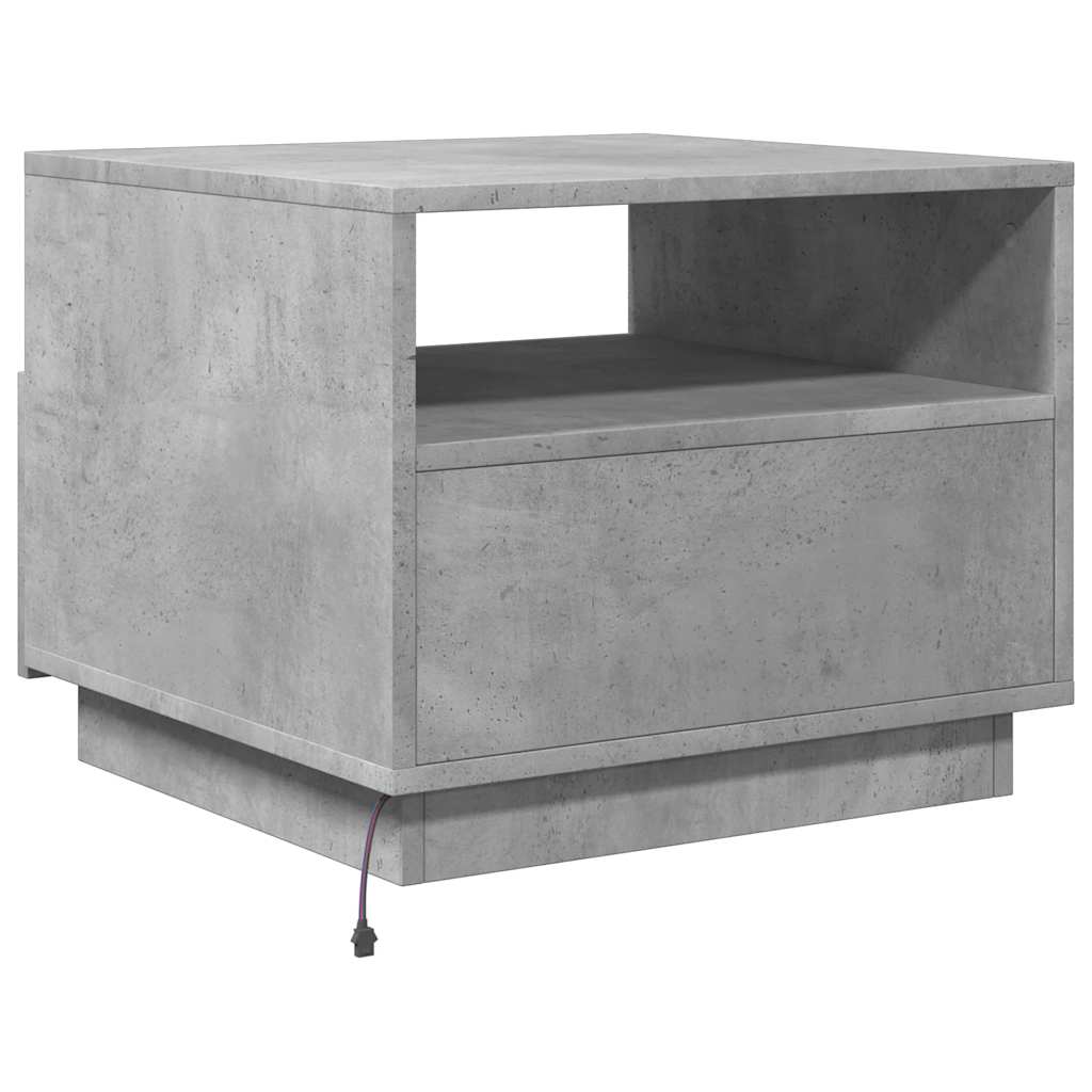 Sofabord Med LED-lys - Billede 9