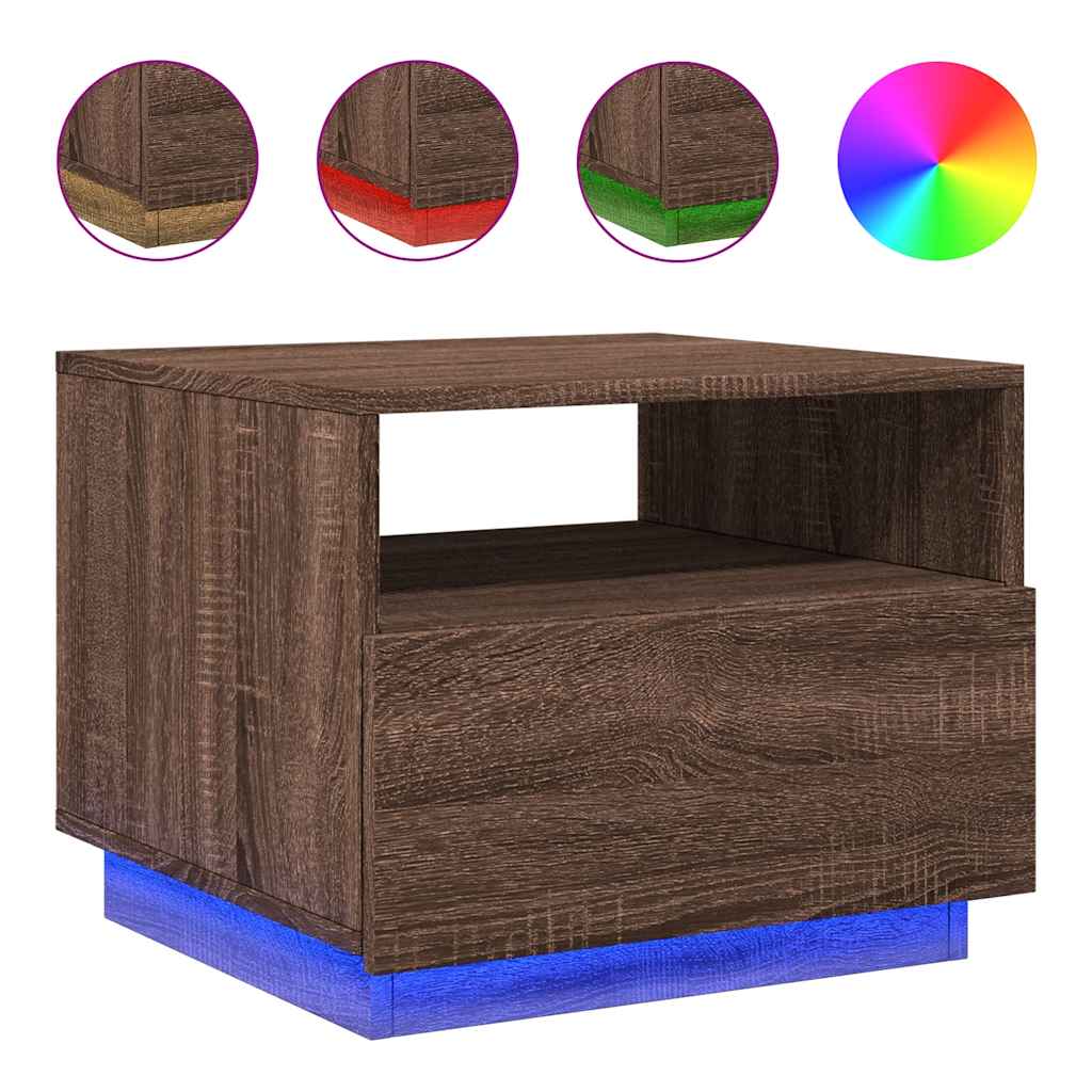 Sofabord Med LED - Billede 2