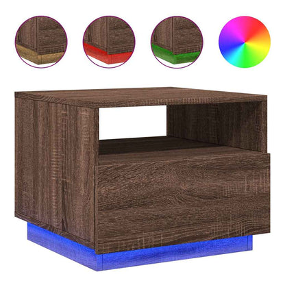 Sofabord Med LED - Billede 2
