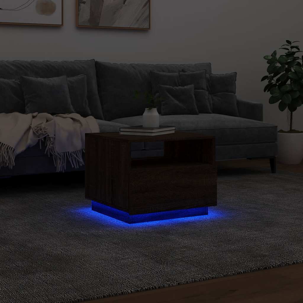 Sofabord Med LED - Billede 5