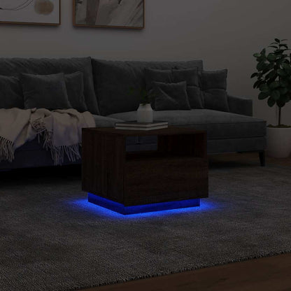 Sofabord Med LED - Billede 5