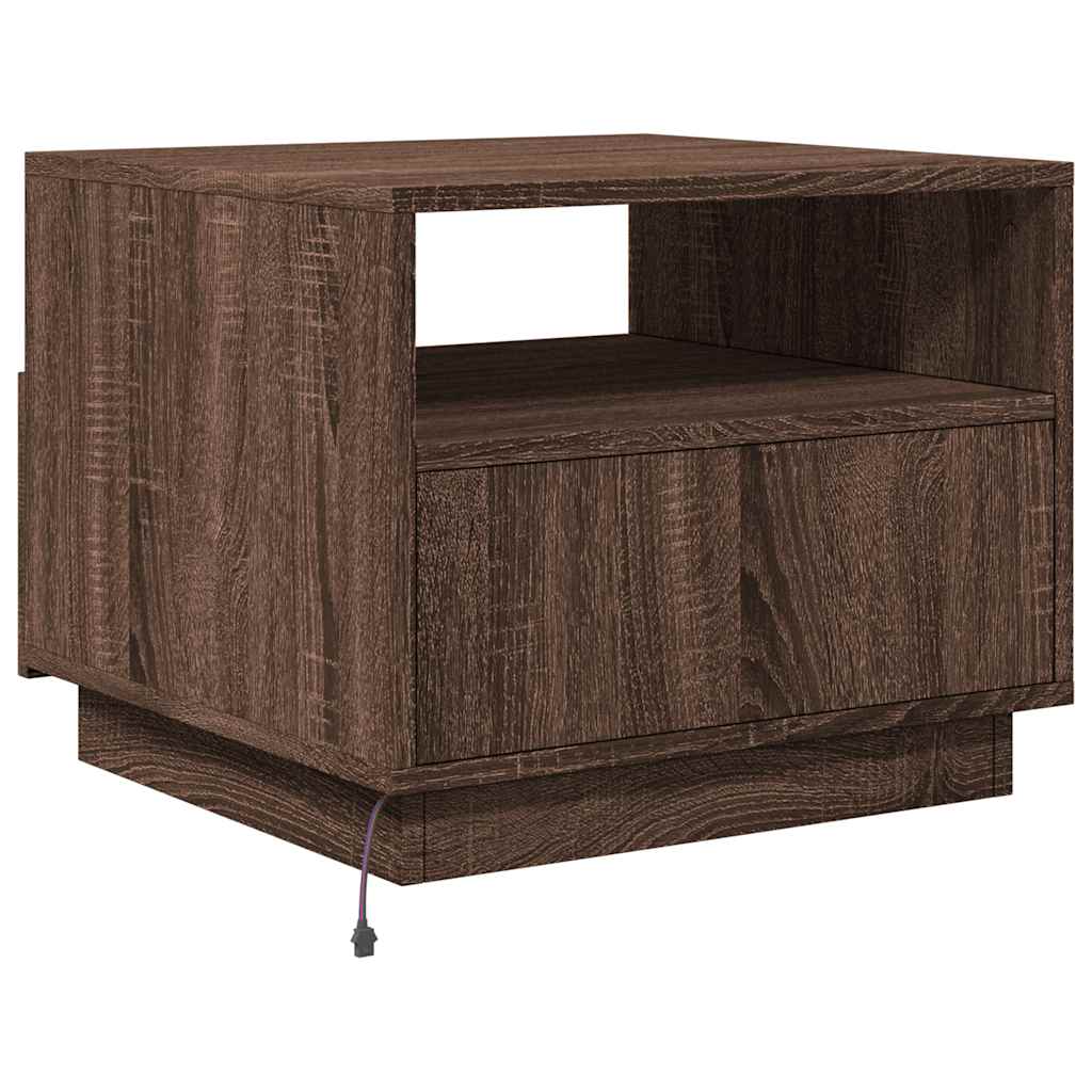 Sofabord Med LED - Billede 9