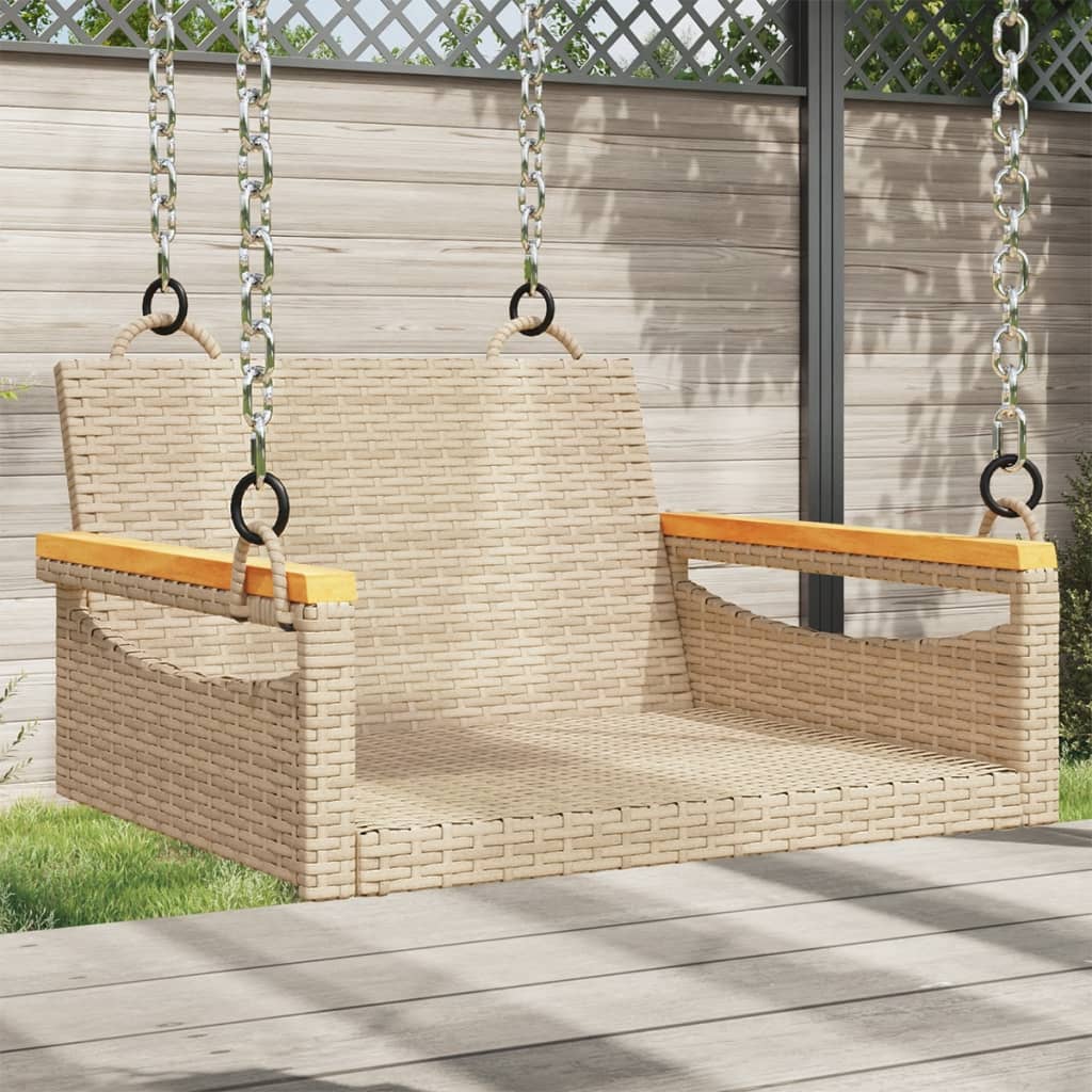 Gyngebænk Polyrattan - Variant 368163