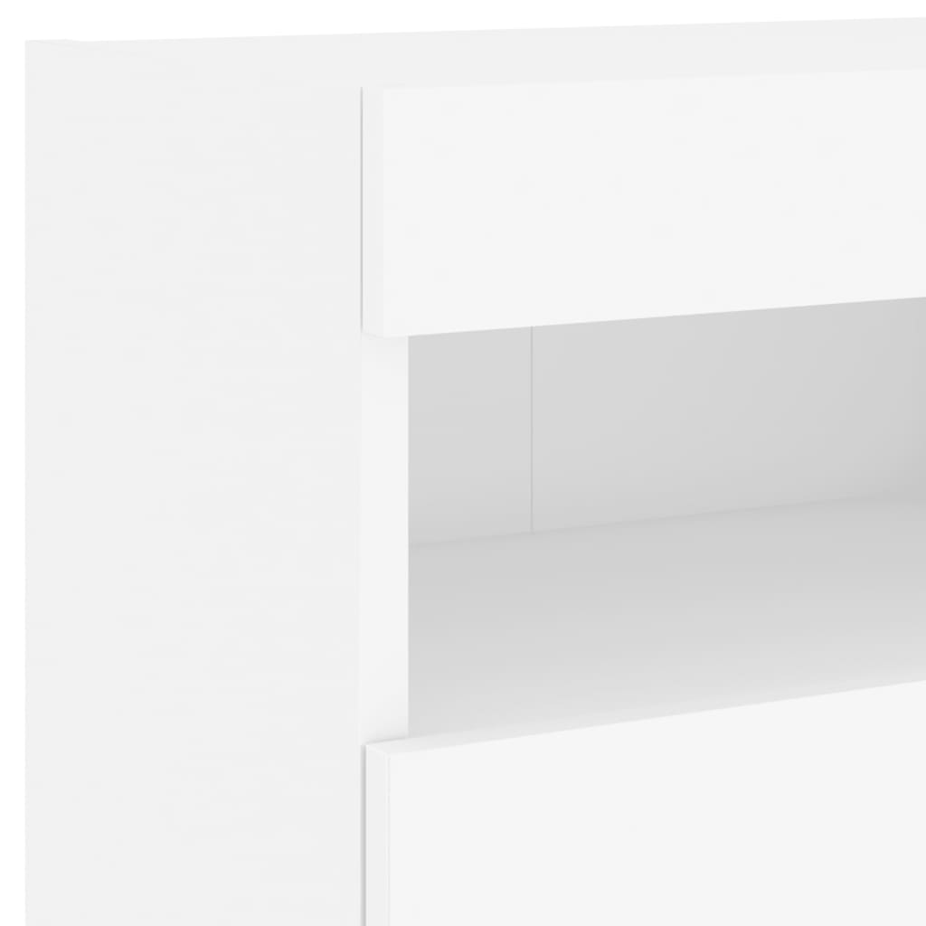 Væghængt Tv-møbel Med Led-lys - Billede 13