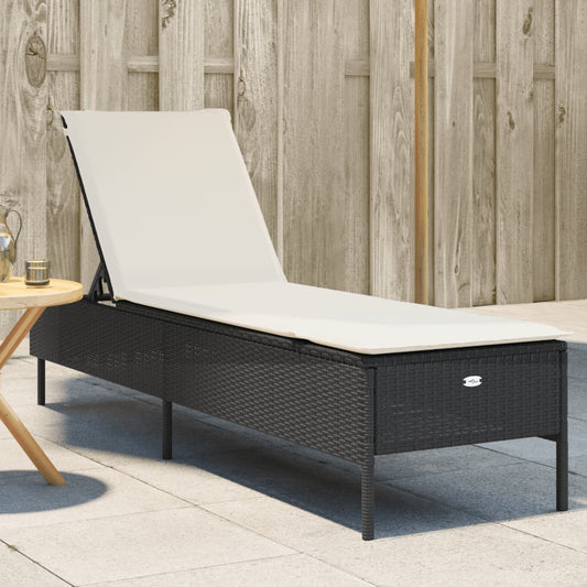 Liggestol Med Hynde Polyrattan