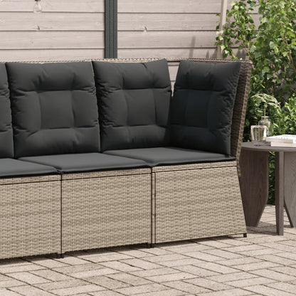 Hjørnemodul Til Havesofa Med Hynder Polyrattan - Variant 368984