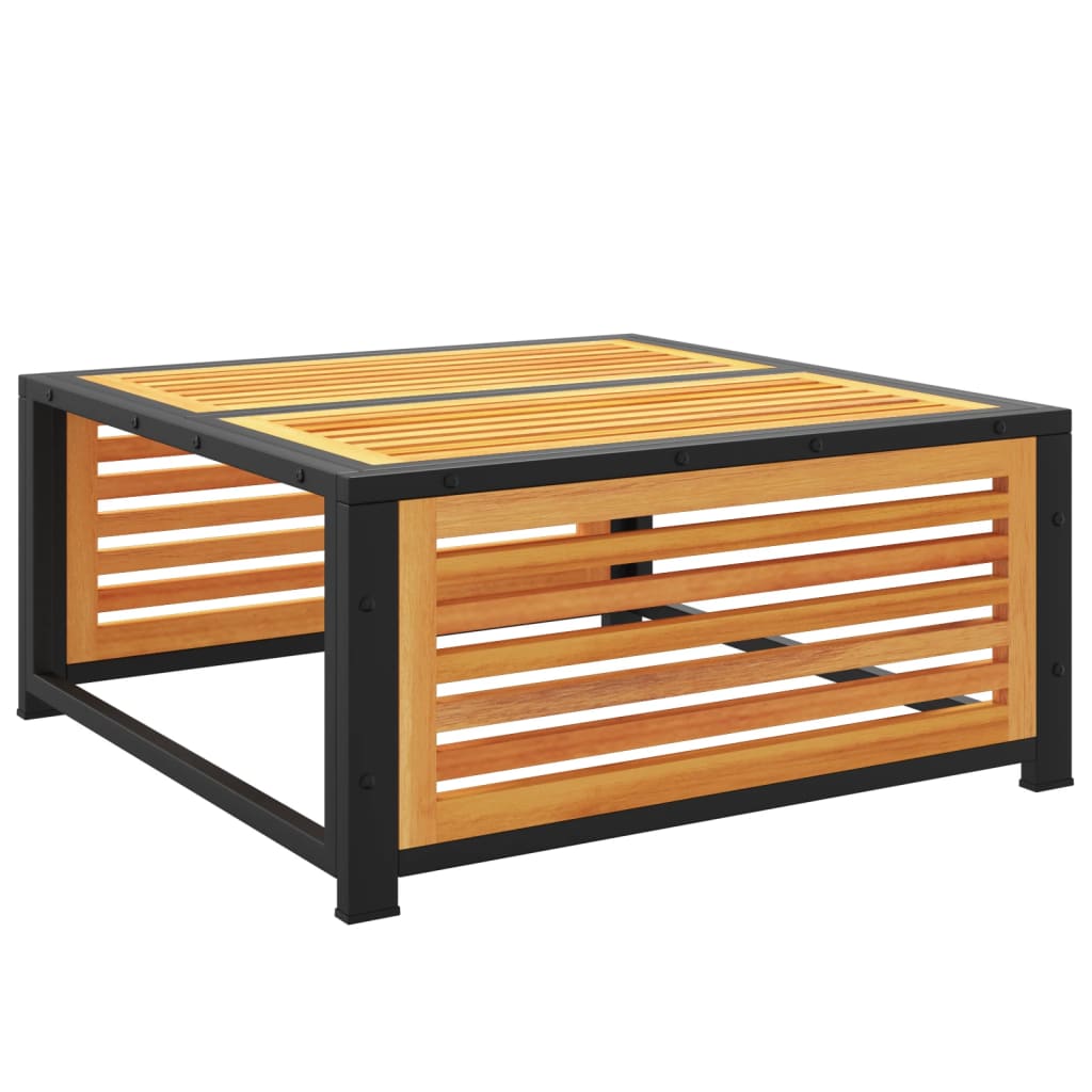 Havebord 68x68x30 Cm Massivt Akacietræ - Billede 2