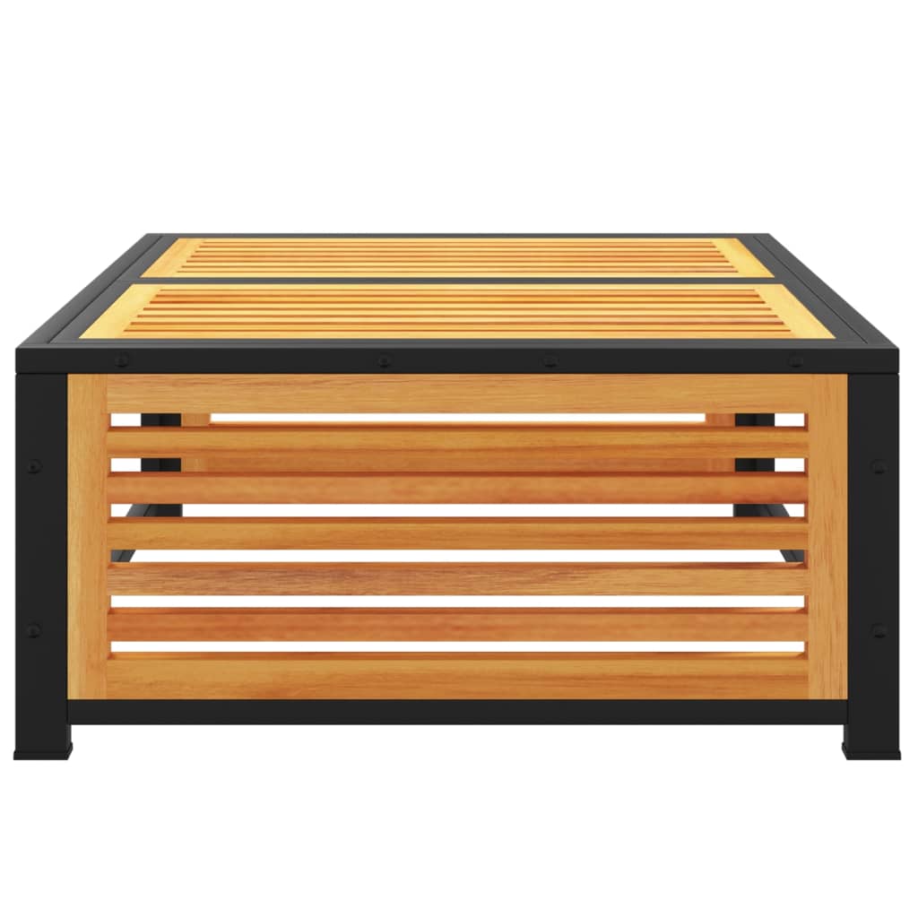 Havebord 68x68x30 Cm Massivt Akacietræ - Billede 4