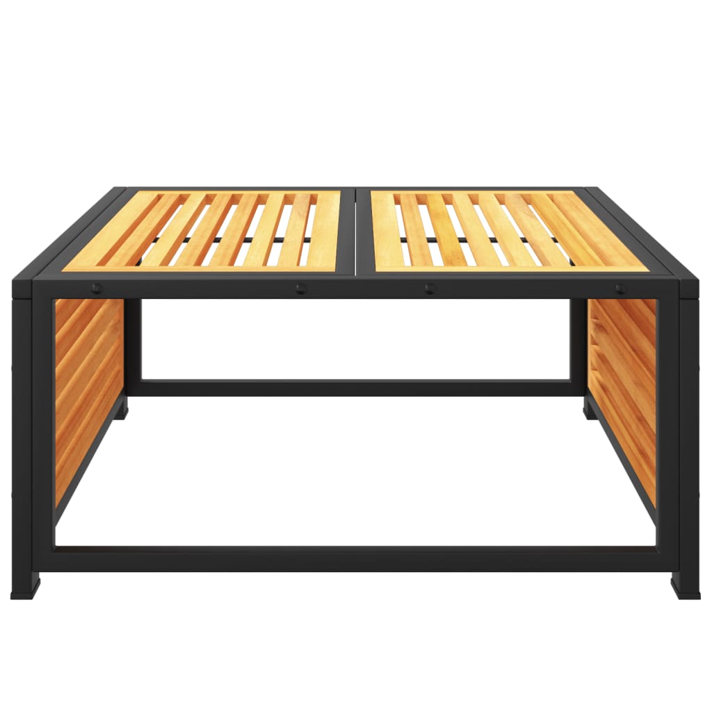Havebord 68x68x30 Cm Massivt Akacietræ - Billede 5
