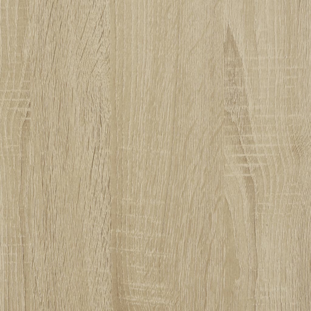Skrivebord 120x50x75 Cm Metal Og Konstrueret Træ - Billede 10