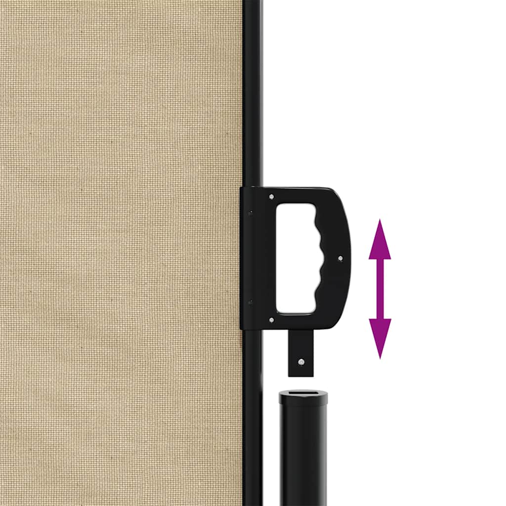 Sammenrullelig Sidemarkise 100x500 Cm - Billede 6