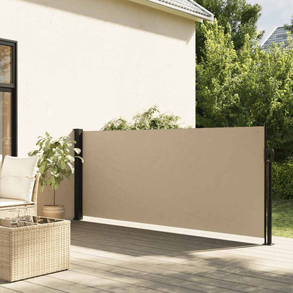 Sammenrullelig Sidemarkise 100x500 Cm - Hovedbillede