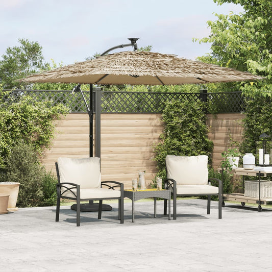 Haveparasol Med Stålstang