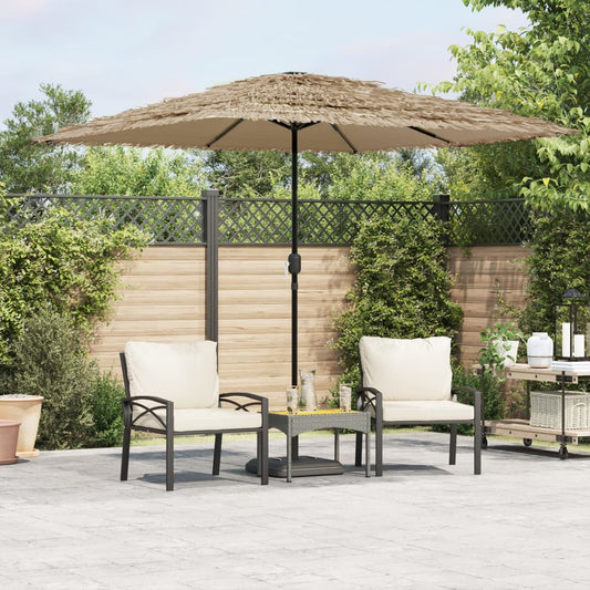 Haveparasol Med Stålstang