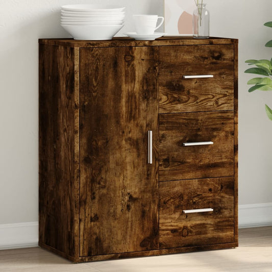 Skænk 60X31X70 Cm Konstrueret Træ Etræsfarve