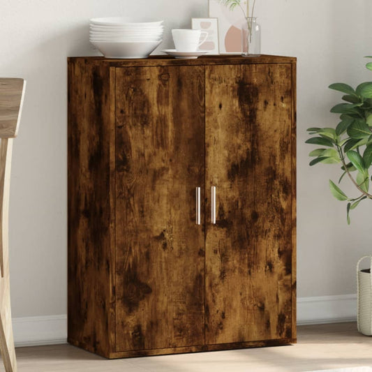 Skænk 60X31X84 Cm Konstrueret Træ Etræsfarve